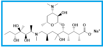 3-HYDROXY AZITHROMYCIN ACID SODIUM SALT